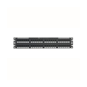 Panduit 48PT CAT5E Punchdown Patch Panel 2 RU