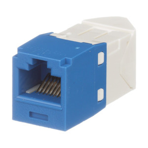 Panduit CJLR688TGBU CAT6 45deg TG Module Blue