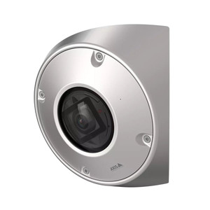 Axis Q9612-SLV 12MP High-Resolution Wide-Angle Compact Vandal-Resistan