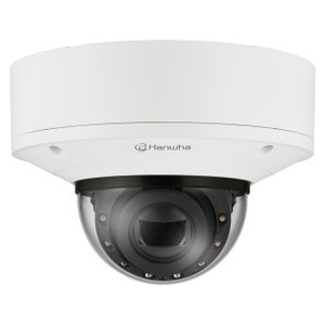 Axis XNV-9083R - Hanwha XNV-9083R 8MP 4K IR Vandal-Resistant Outdoor Dome