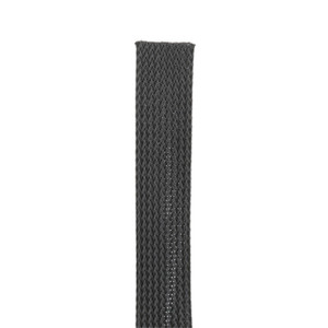 Panduit Braided Sleeve 0.75IN X100FT BLK EA