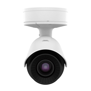Hanwha TNO-3050T outdoor security camera thermal imaging sensor detail view