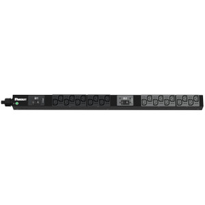 Panduit Basic PDU 30A 20 C13 NEMA L6-30P-3M BLK