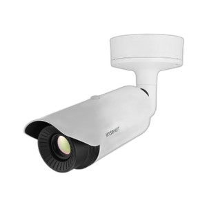 Hanwha TNO-3040T QVGA High-Resolution Thermal Outdoor Bullet IP Camera
