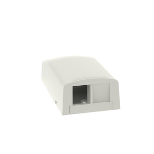 Panduit NK 2PT Surface Mount BOX OFF WHT