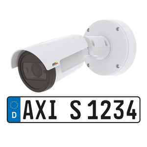 Axis P1455-LE-3 Bullet Camera with License Plate Verifier Kit, 02235-001