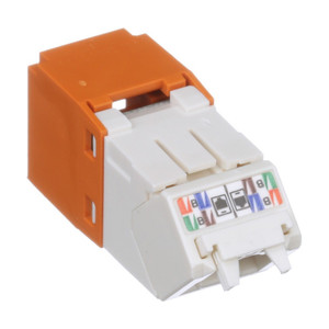 Panduit CJUD688TGOR Cat 6 Jack Module