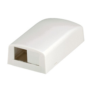 Panduit Surface Mount BOX 2PT OFF WHT
