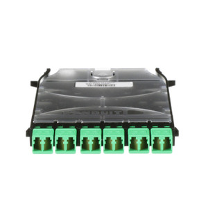 Panduit HD Flex LC Splice Cass Preloaded Witea