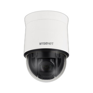 Hanwha QNP-6320 dome camera mounting bracket and installation hardware detail