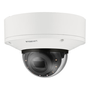 Hanwha XNV-6083R (2MP) Motorized Varifocal Vandal-Resistant Outdoor Dome IP Camera