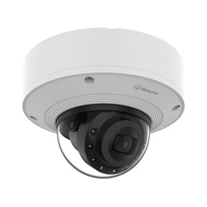 Hanwha XNV-6083R 2MP motorized varifocal outdoor dome IP camera with night vision