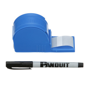 Panduit Self Disp W/ PEN VYL 1INWX1.25INH EA