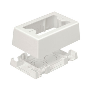 Panduit JBX3510IW-A Surface Raceway Box