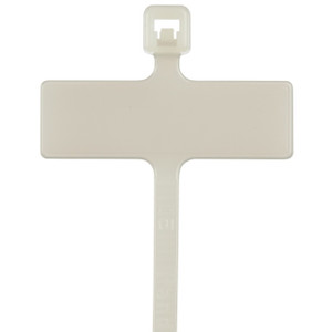 Panduit PAN TY Nylon Marker TIE Wrap NAT MOQ 100