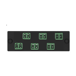 Panduit FAP W/6 LC APC Duplx Adpt AG Zirea