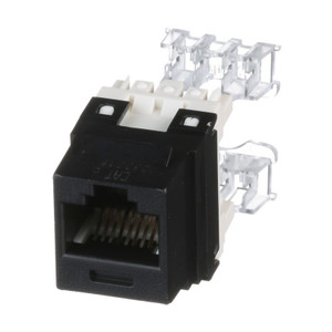 Panduit NK CAT6 Punchdown Jack MOD BLK - Image 3