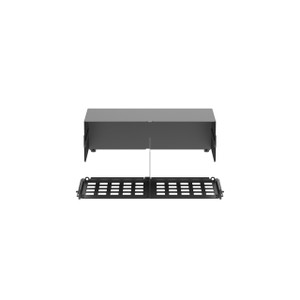 Panduit FLEX-PLATE4URW Trunk Slack Plate
