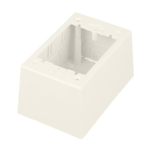 Panduit JBP1DWH Surface Raceway Junction Box
