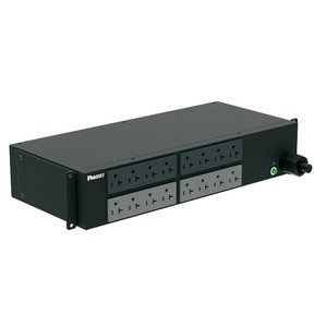 Panduit BSC PDU 30A 16 5-20R NEMA L5-30P-3M BLK