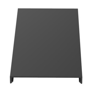 Panduit Duct Cover 4INX6FT PVC BLK EA - Image 2