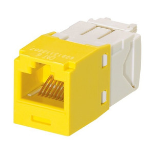 Panduit CJ688TGYL-24 Module Jack
