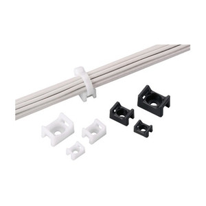 Panduit CBL TIE Mount 0.43IN W 8 Screw NAT PK100