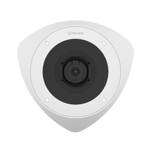 Hanwha TNV-7011RC 3MP Vandal Resistant IR Fixed Lens Indoor Corner IP Camera, 02