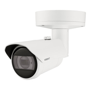 Hanwha XNO-C8083R (6MP) Varifocal WDR IR Outdoor AI Bullet IP Camera