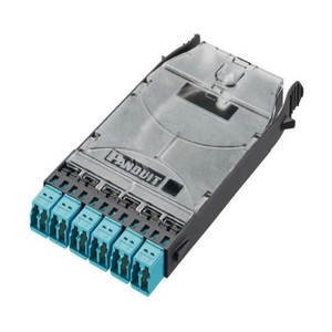 Panduit HD Flex LC Splice Cass Preloaded 12OM4