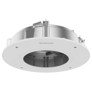Hanwha SHD-2510FPW In-Ceiling Flush Mount