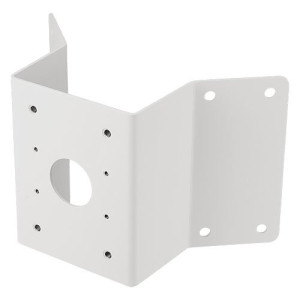 Hanwha SBP-156KMW White Corner Mount Adapter