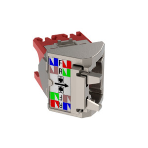 Panduit CJSLRCAPRD-X Wire Cap