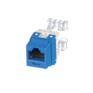 Panduit NK CAT 6 Punchdown Jack MOD Blue