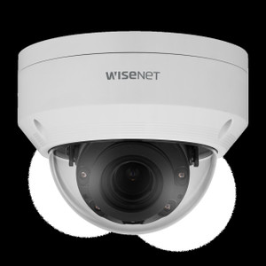 Hanwha ANV-L6082R 2MP Day/Night Vandal Resistant IR Outdoor PTZ Dome IP Camera