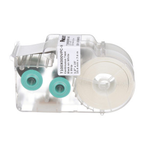 Panduit P1 Cass Contin Tape Vinyl 1.0 BLK ON WHT