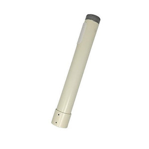 Hanwha SBP-302CM-06 6-inch ivory extension pipe for security camera installation