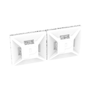 Panduit CBL TIE MNT VHB ADH .75IN X .75IN PK100