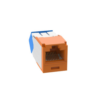 Panduit CJUD6X88TGOR CAT6A Angled Jack