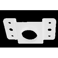 Hanwha SBP-302CMAW White Single Joist Adapter for Pendant Mount