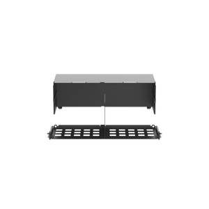 Panduit FLEX-PLATE4UPR HD Flex Patch Panel Trunk Slack Plate