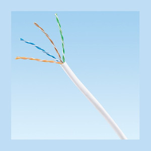 Panduit PUP5C04WH-F Bulk Copper Cable