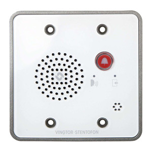 Hanwha TMIS-1 Compact Indoor IP Intercom System