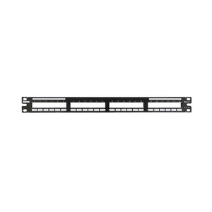 Panduit 24PT Patch Panel Accepts Quicknet Cass