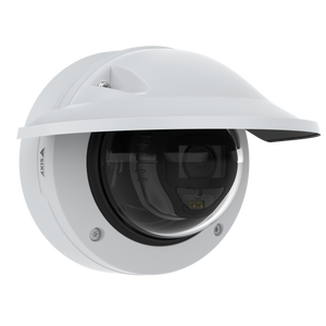 Axis P3267-LVE Wall Mount Left With Weather Shield