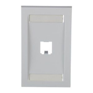 Panduit CFPE1WHY Faceplate