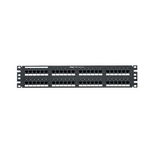 Panduit DP48688TGY Punchdown Patch Panel CAT 6 48PT 2RU