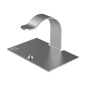 Panduit Cord Clip Metal ADH 0.25IN BDL PK100