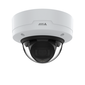 Axis P3268-LV Ceiling Mount, Lens Front View