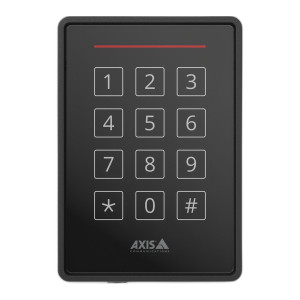 Axis 02145-001 A4120-E Keypad RFID Proximity Card Reader
